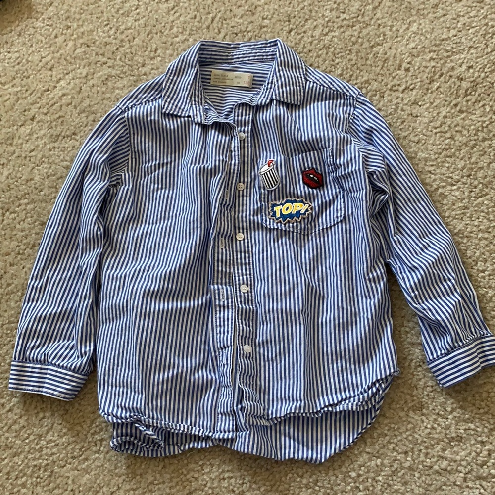 Zara kids top